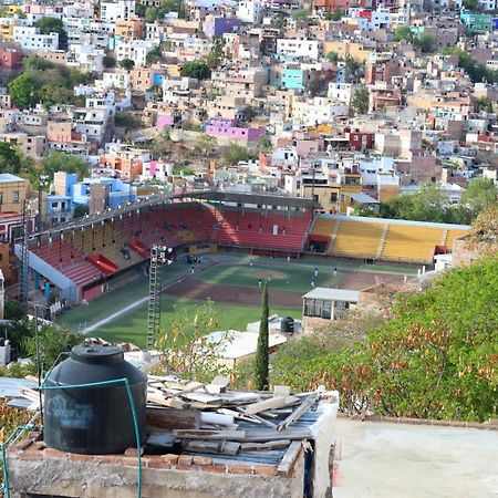 Posada La Mora - Hospedaje Panoramico Guanajuato Exteriér fotografie
