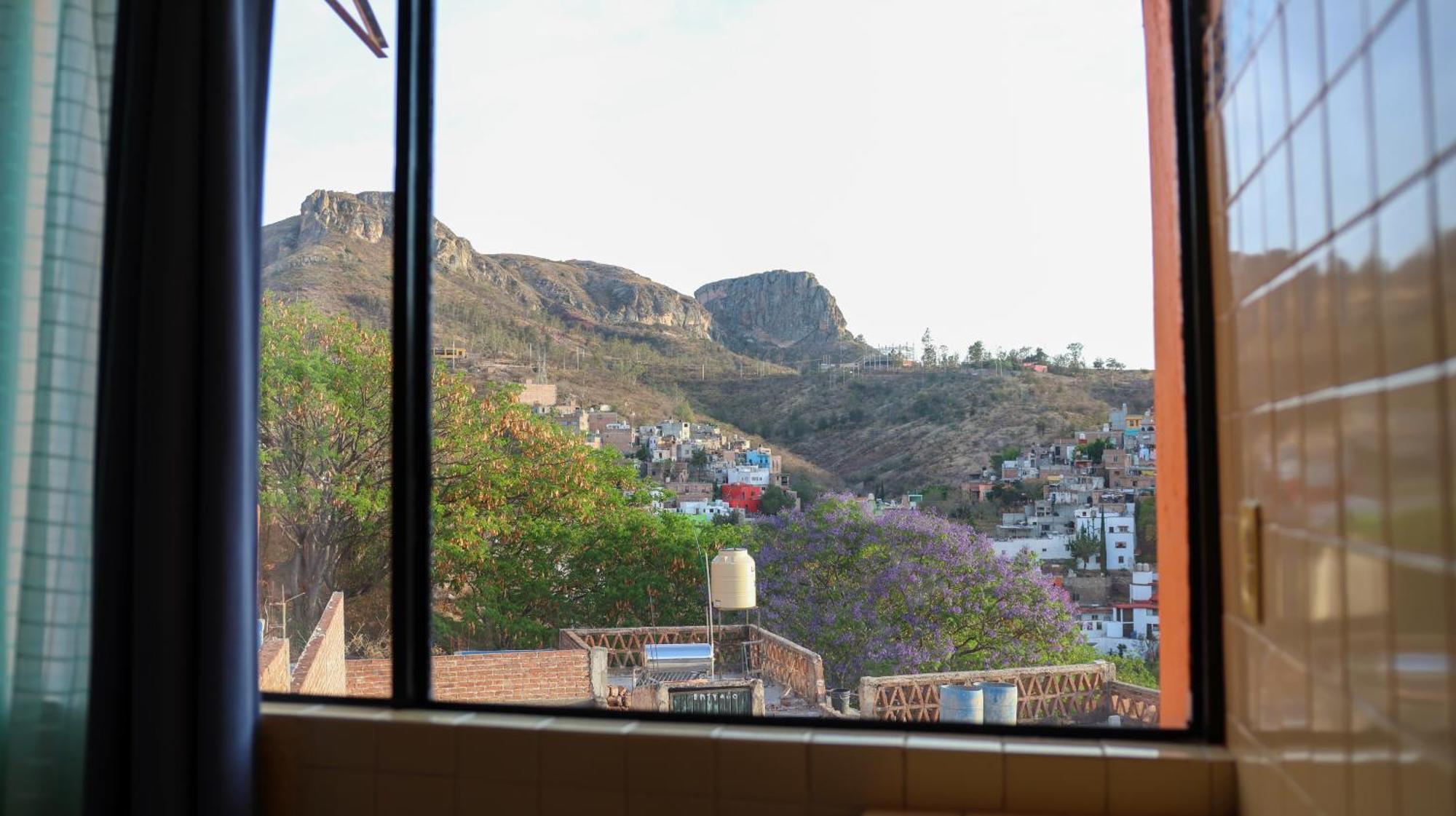 Posada La Mora - Hospedaje Panoramico Guanajuato Exteriér fotografie