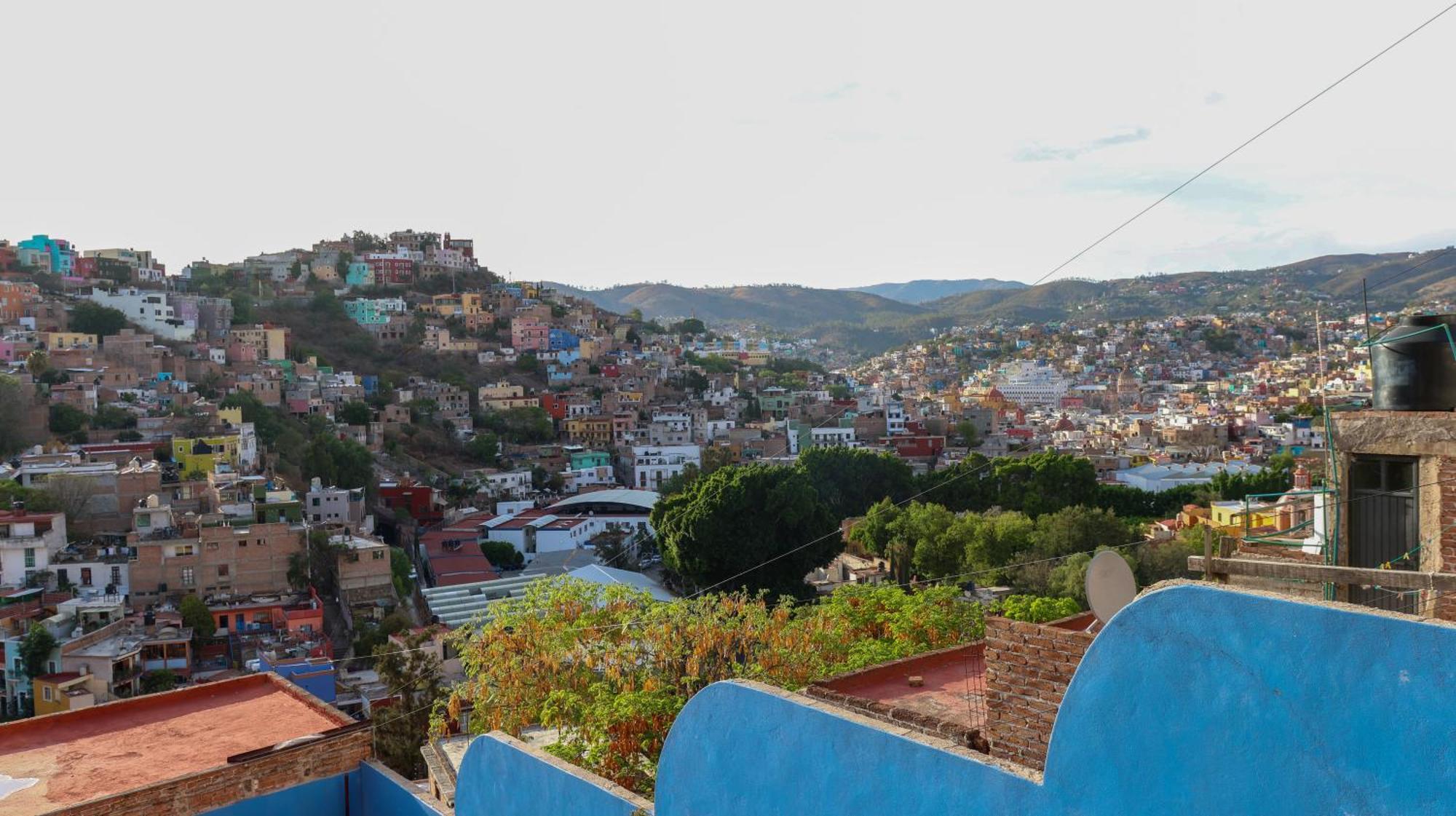 Posada La Mora - Hospedaje Panoramico Guanajuato Exteriér fotografie