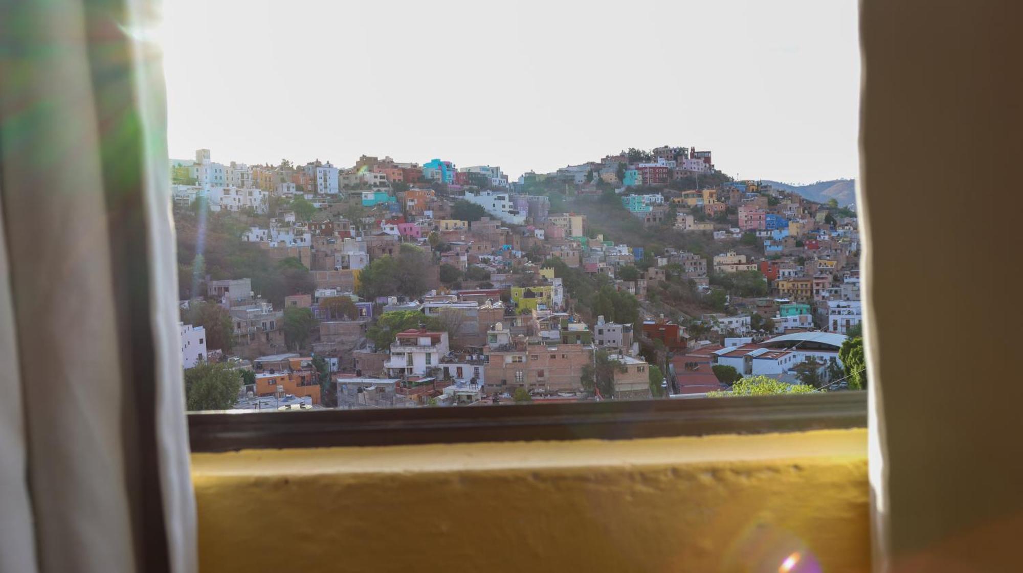 Posada La Mora - Hospedaje Panoramico Guanajuato Exteriér fotografie