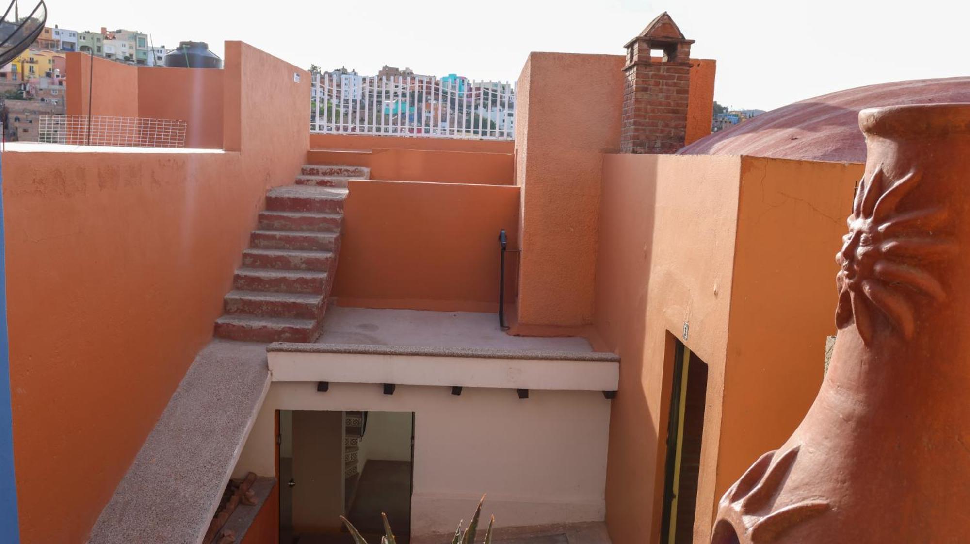 Posada La Mora - Hospedaje Panoramico Guanajuato Exteriér fotografie