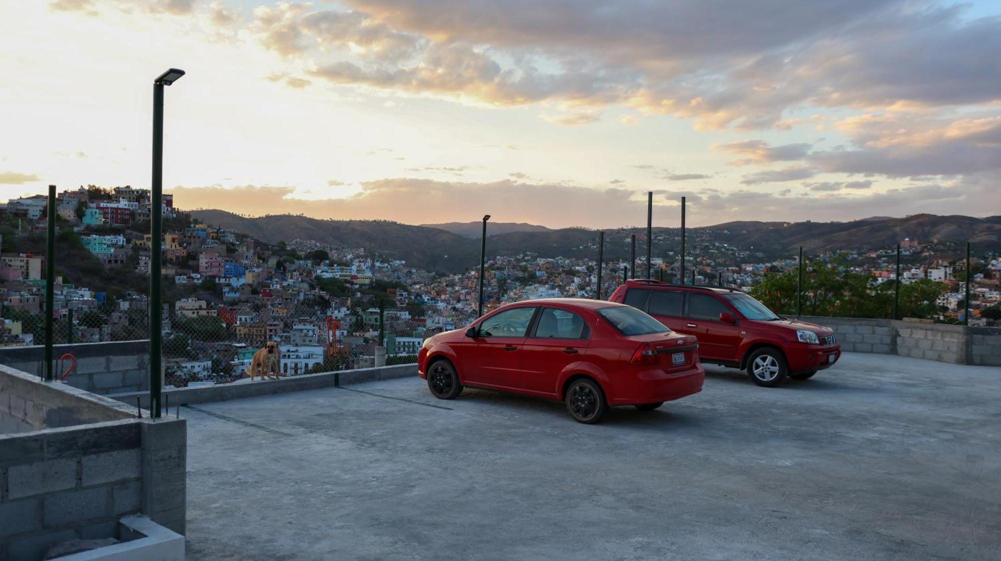Posada La Mora - Hospedaje Panoramico Guanajuato Exteriér fotografie