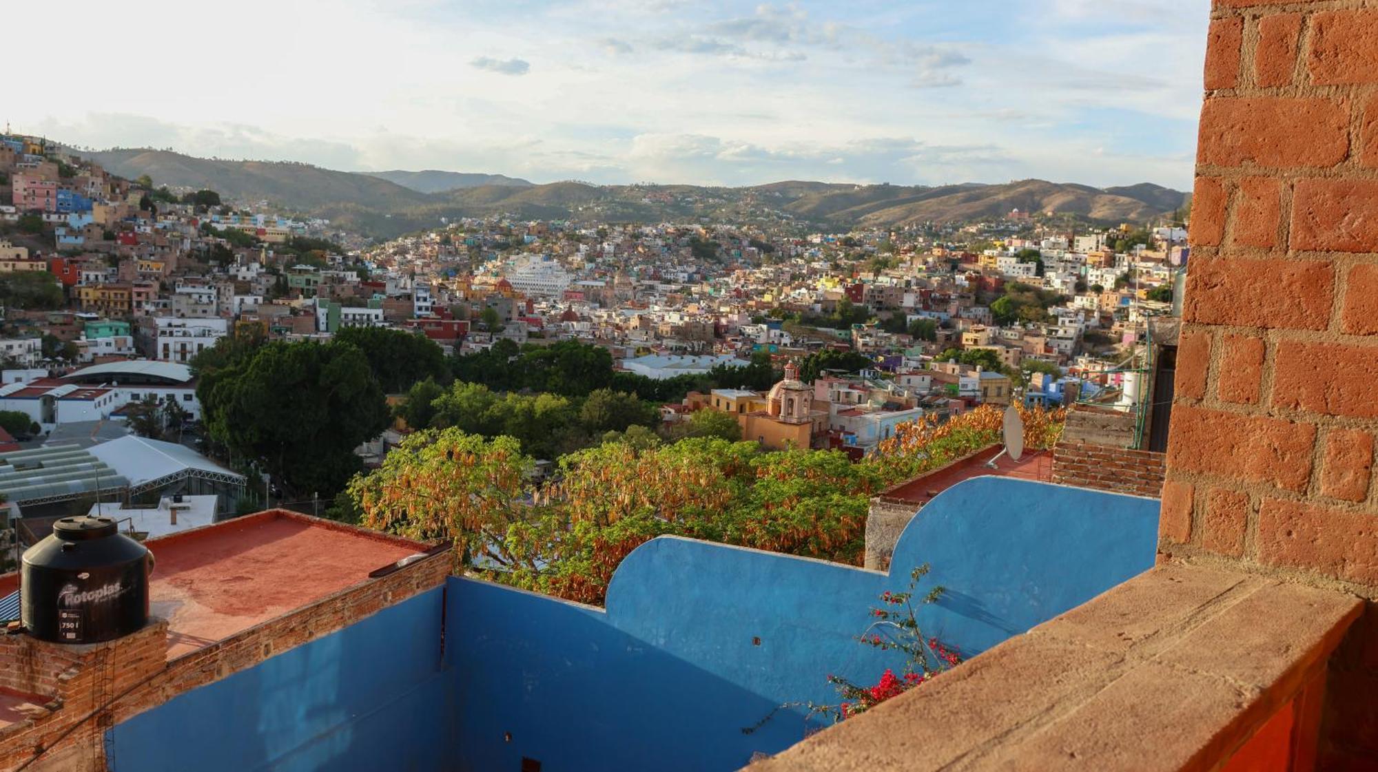 Posada La Mora - Hospedaje Panoramico Guanajuato Exteriér fotografie