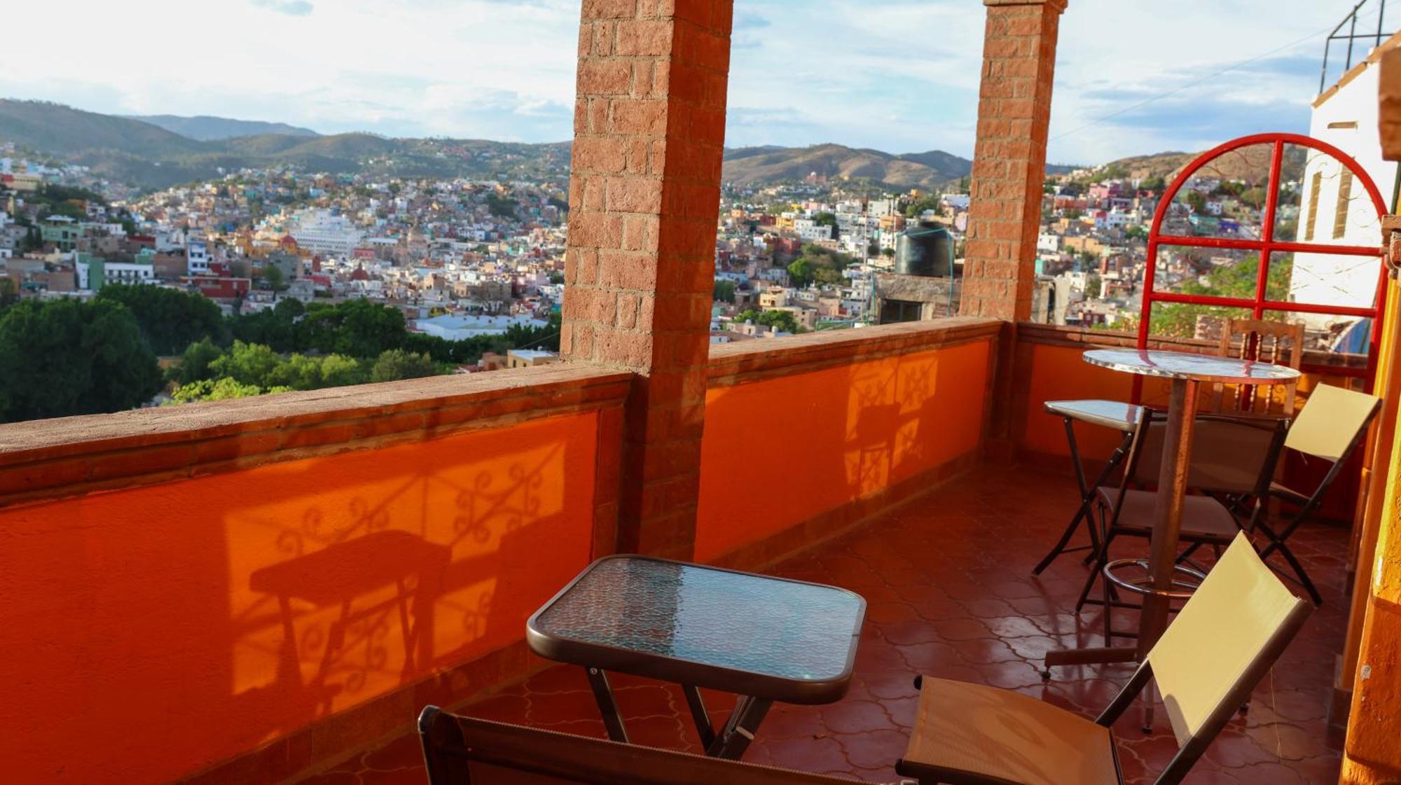 Posada La Mora - Hospedaje Panoramico Guanajuato Exteriér fotografie