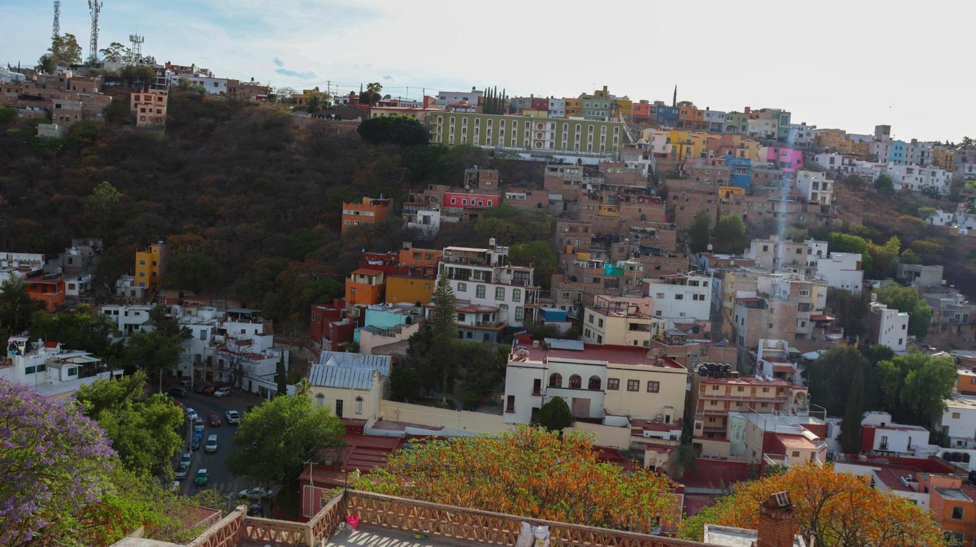 Posada La Mora - Hospedaje Panoramico Guanajuato Exteriér fotografie