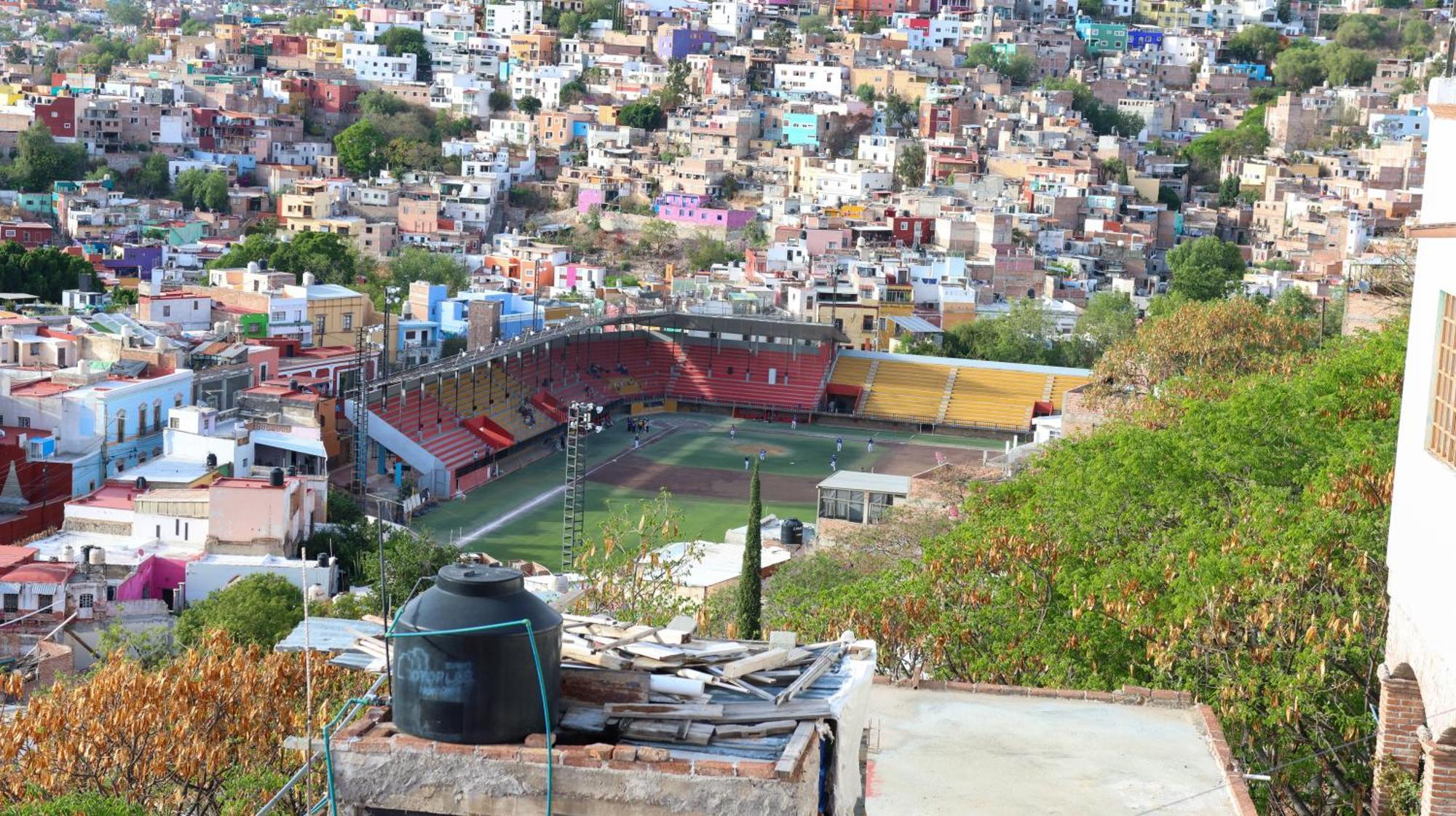 Posada La Mora - Hospedaje Panoramico Guanajuato Exteriér fotografie