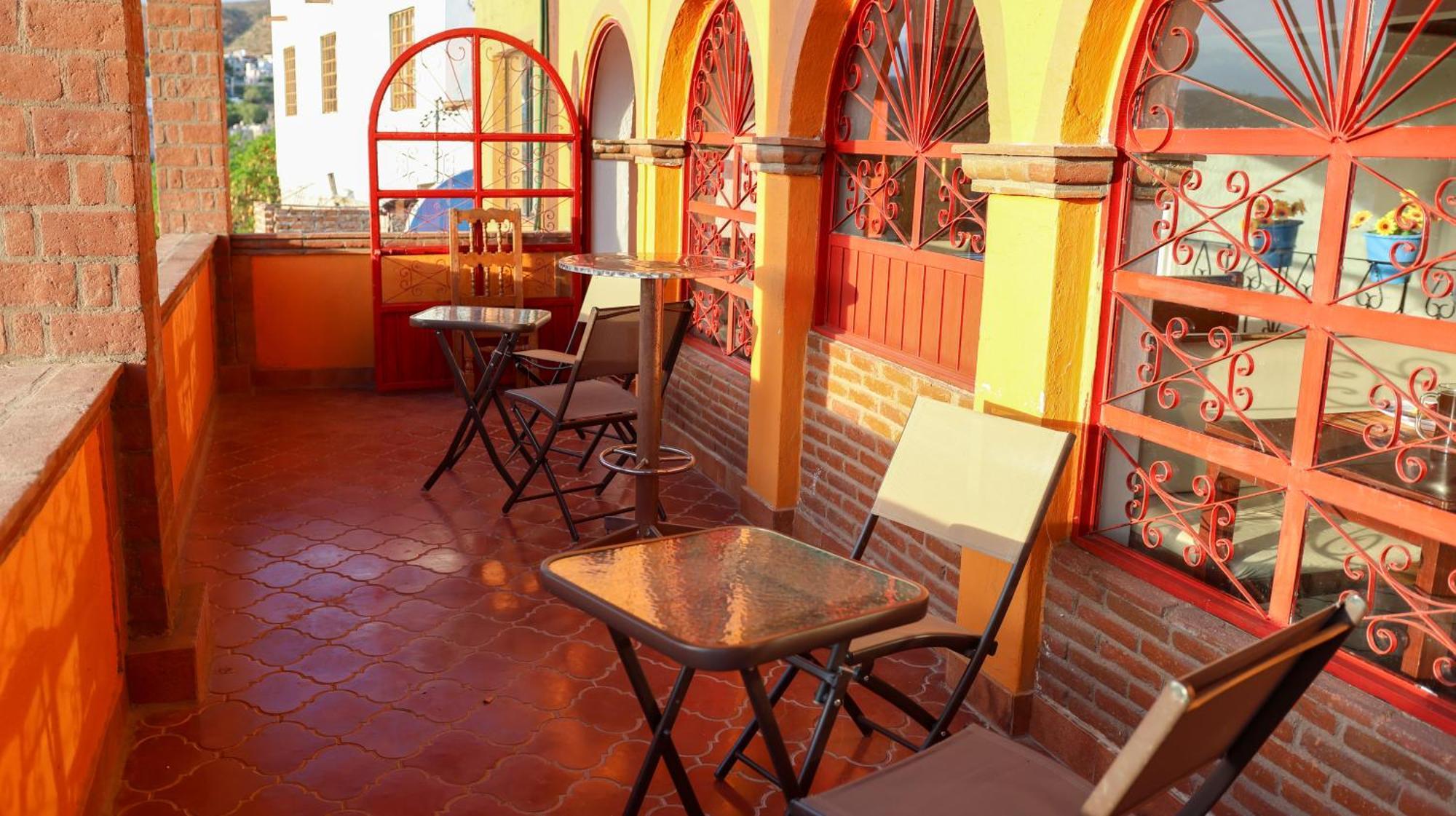 Posada La Mora - Hospedaje Panoramico Guanajuato Exteriér fotografie